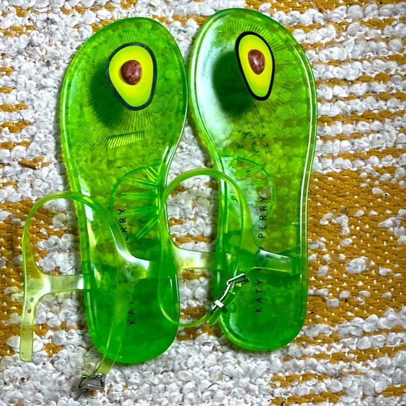 katy perry jelly shoes
